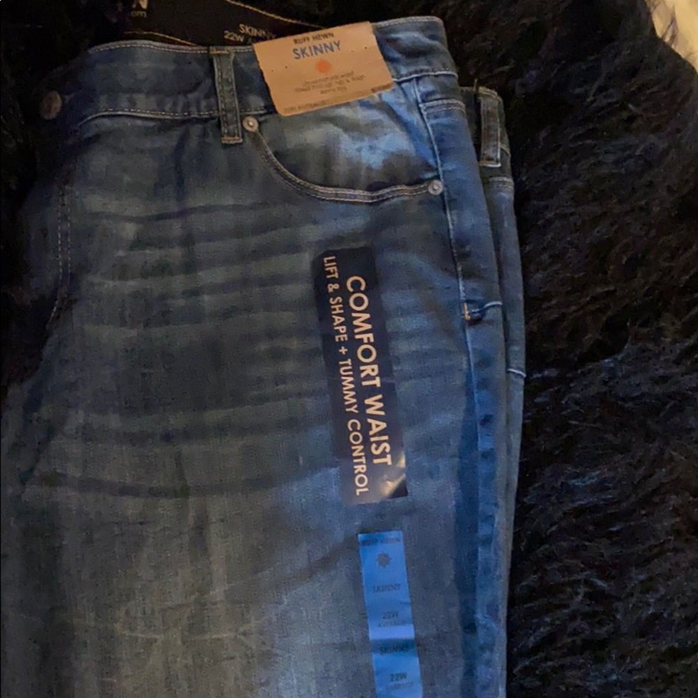 Ruff hewn jeans